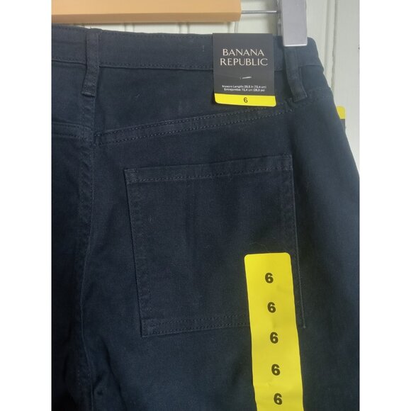 NWT Women’s Banana Republic Navy Dress Pants Size 6 – Work Career Wear - Picture 9 of 9